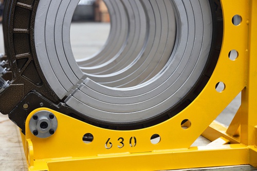 Стыковой сварочный аппарат (315-630мм, для пластиковых труб)