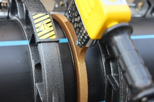 Стыковой сварочный аппарат (250-500мм, для пластиковых труб)