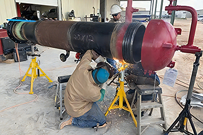 Подставка для труб с V-образной роликовой головкой, серия 1107